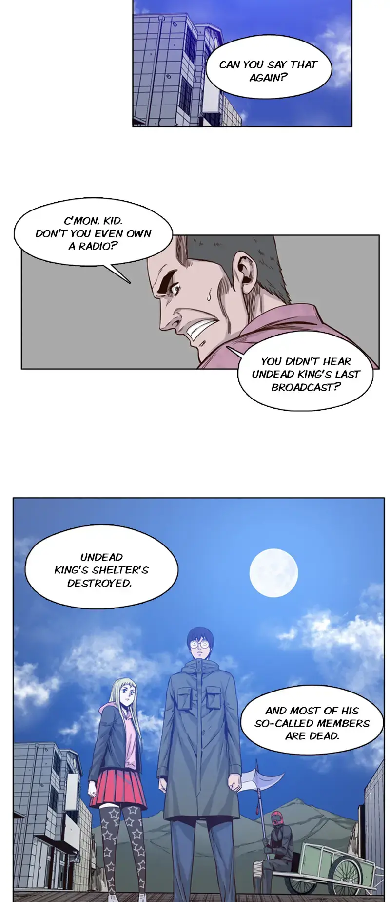 Read Undead King chapter 45 image 33 on Lezhin