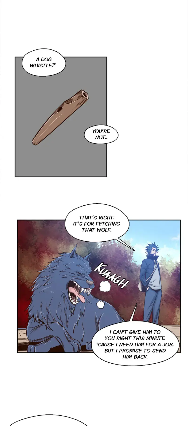Read Undead King chapter 45 image 4 on Lezhin