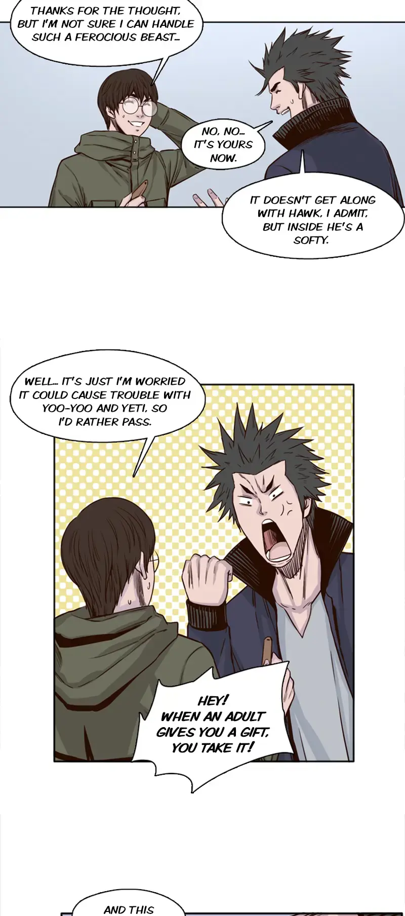 Read Undead King chapter 45 image 5 on Lezhin