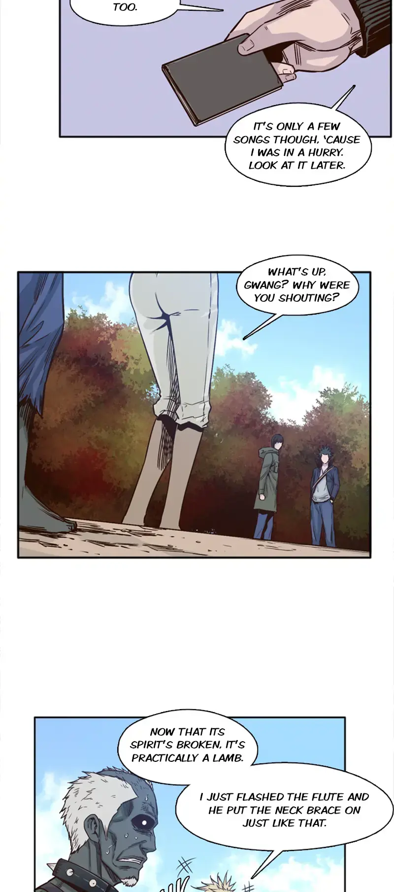 Read Undead King chapter 45 image 6 on Lezhin