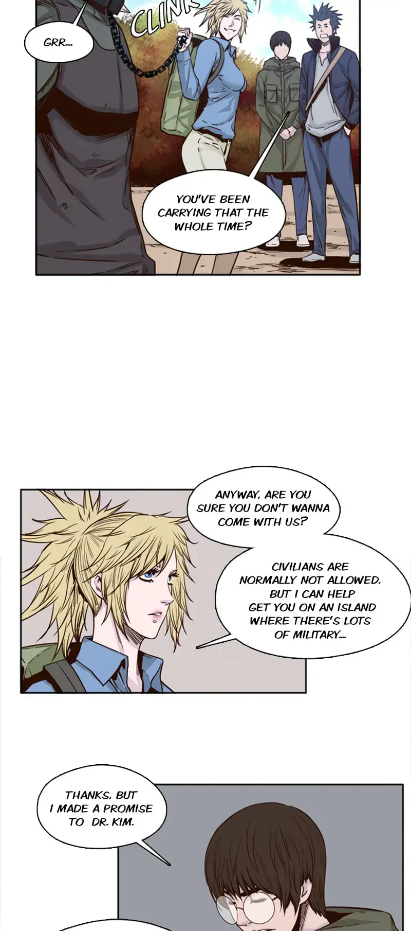Read Undead King chapter 45 image 7 on Lezhin
