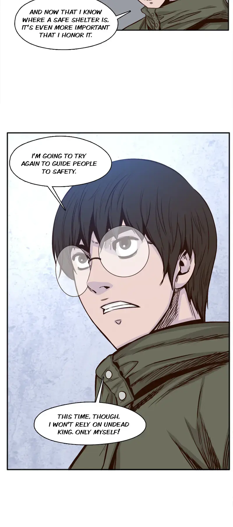 Read Undead King chapter 45 image 8 on Lezhin