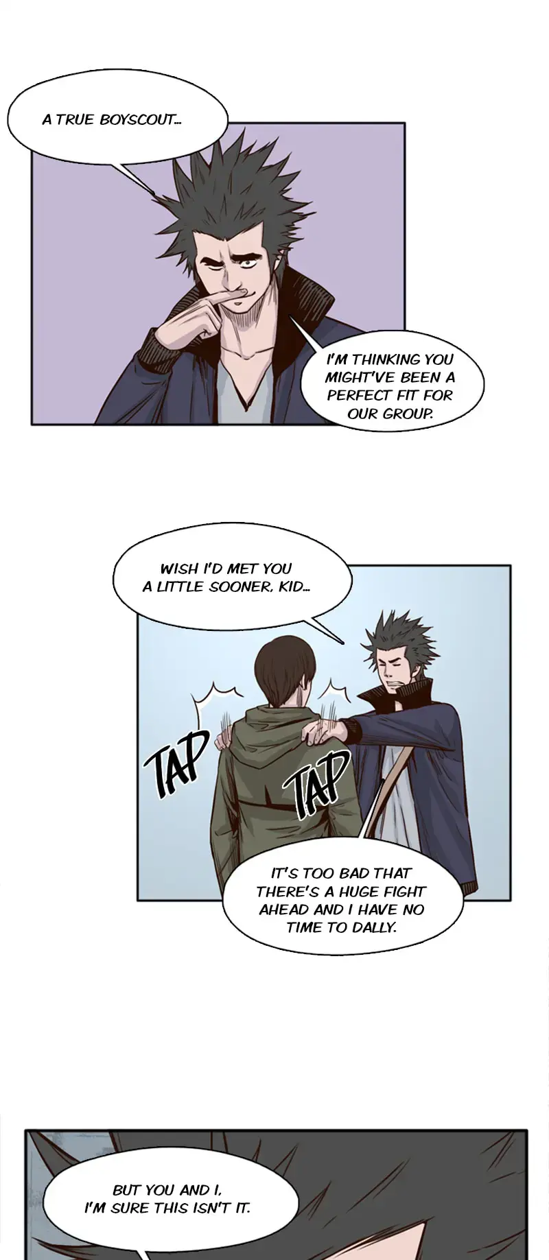 Read Undead King chapter 45 image 9 on Lezhin