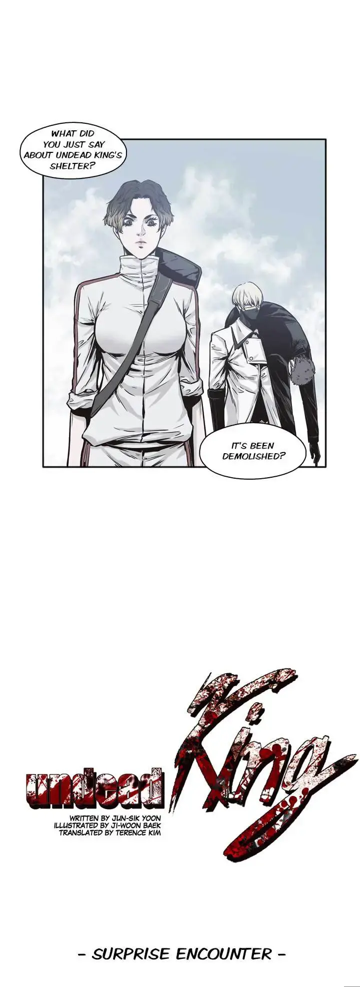 Read Undead King chapter 46 image 0 on Lezhin