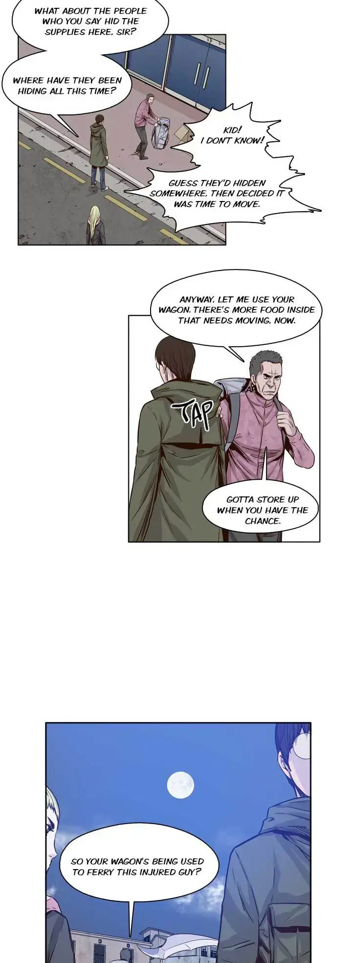 Read Undead King chapter 46 image 2 on Lezhin