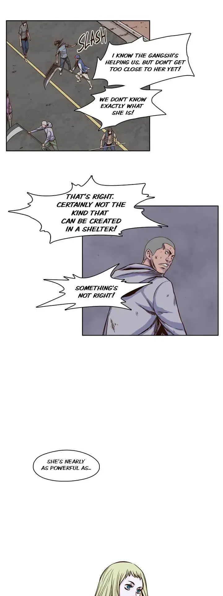 Read Undead King chapter 46 image 22 on Lezhin