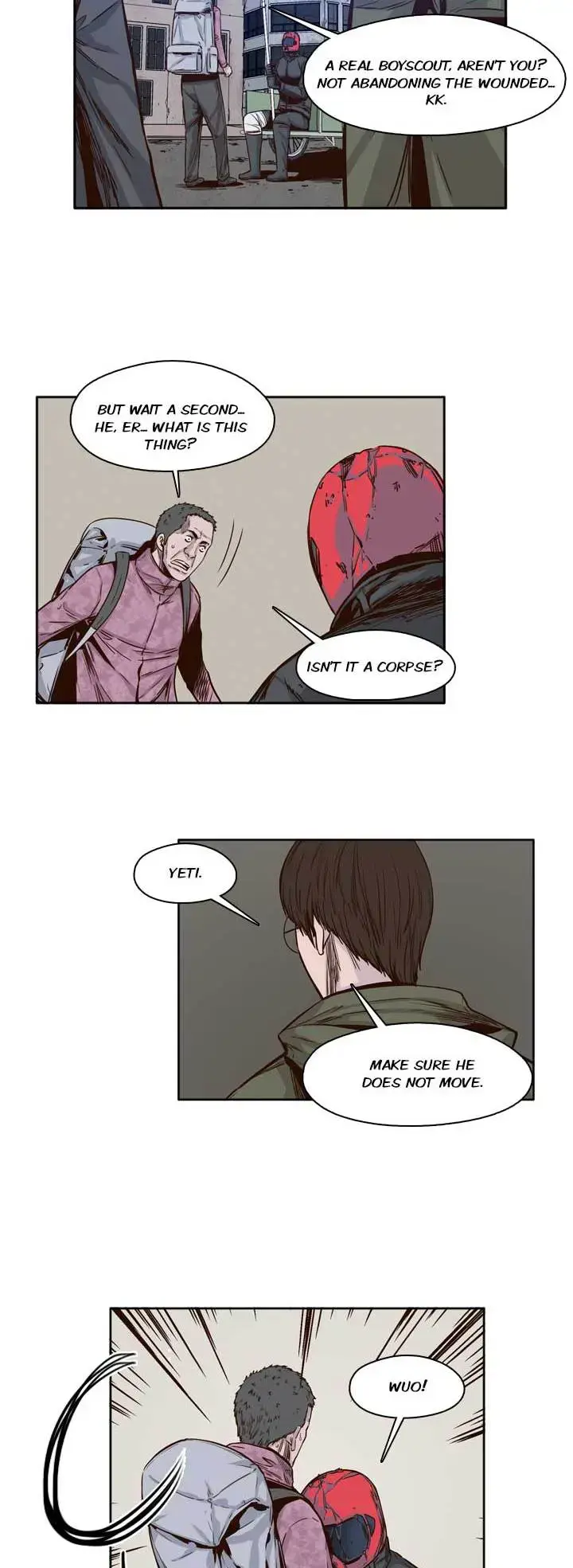 Read Undead King chapter 46 image 3 on Lezhin