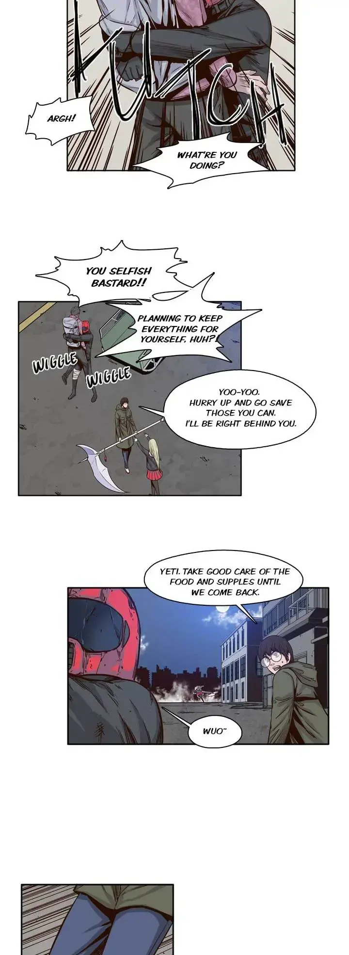 Read Undead King chapter 46 image 4 on Lezhin