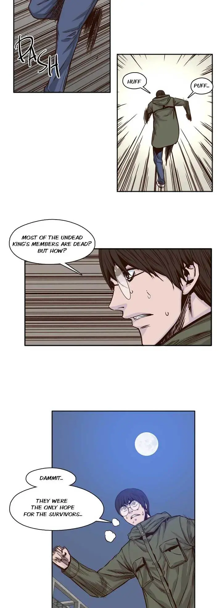 Read Undead King chapter 46 image 5 on Lezhin