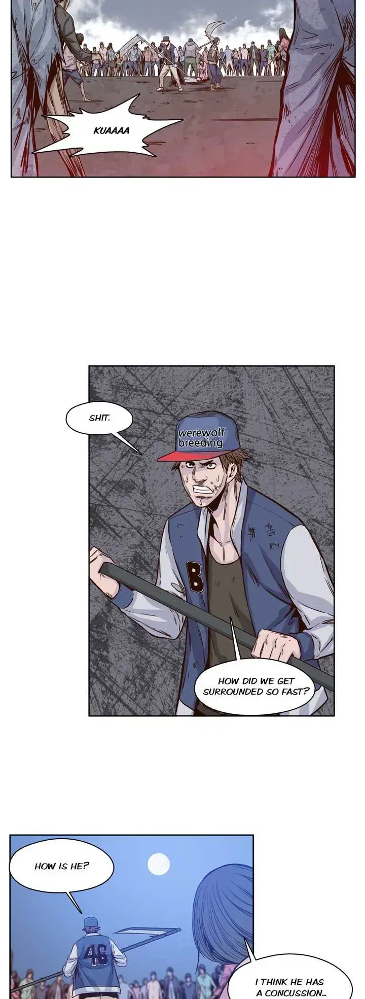 Read Undead King chapter 46 image 7 on Lezhin
