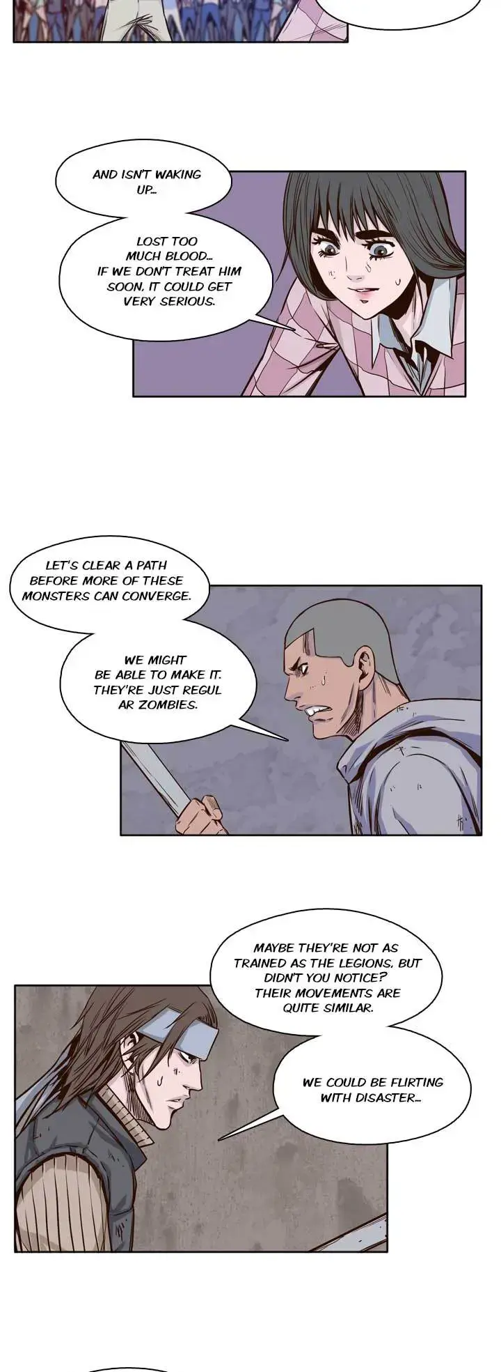 Read Undead King chapter 46 image 8 on Lezhin