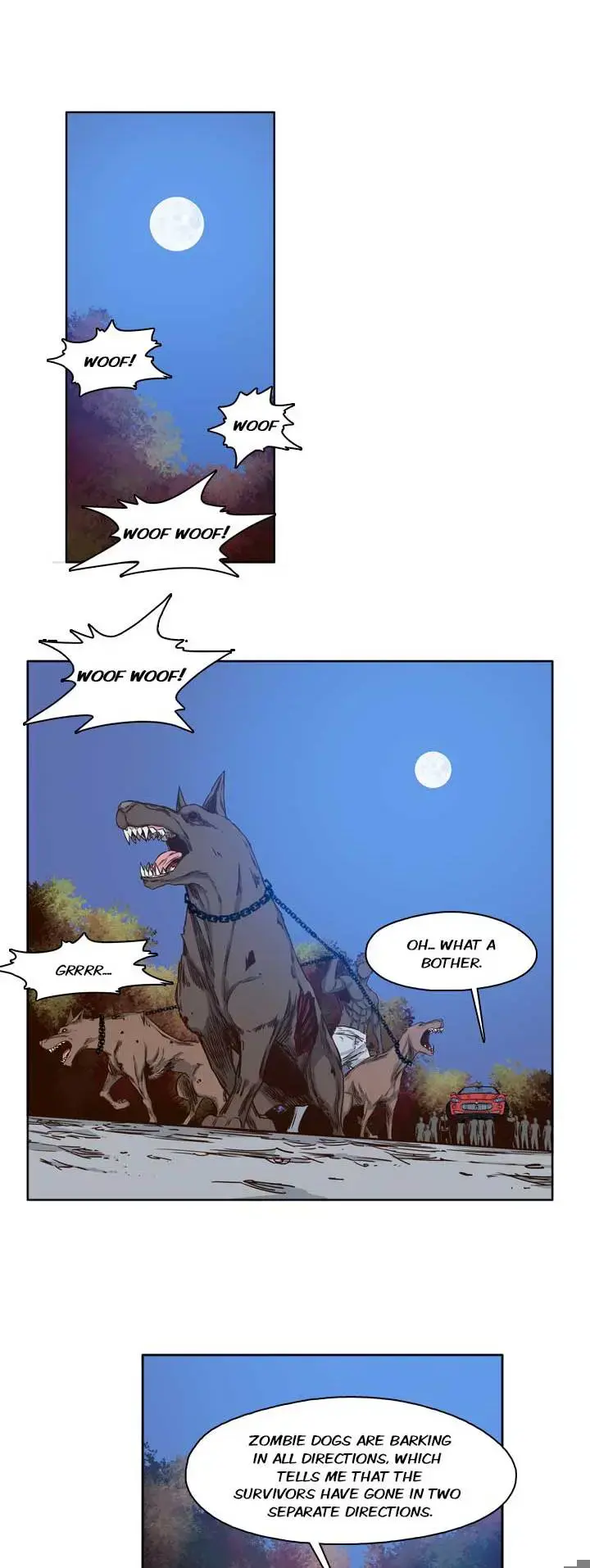 Read Undead King chapter 47 image 1 on Lezhin