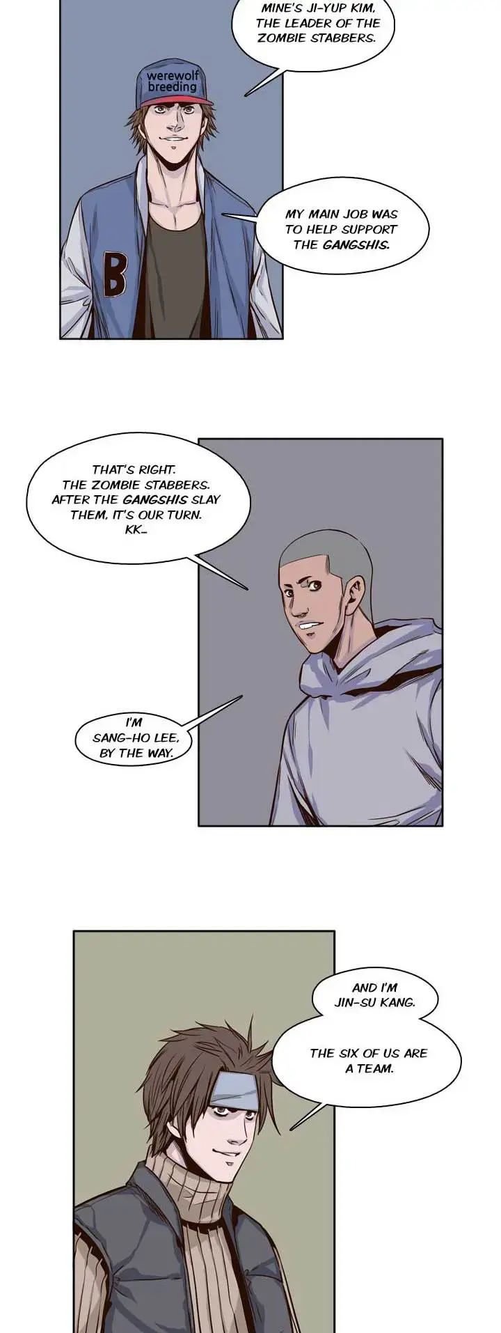Read Undead King chapter 47 image 10 on Lezhin