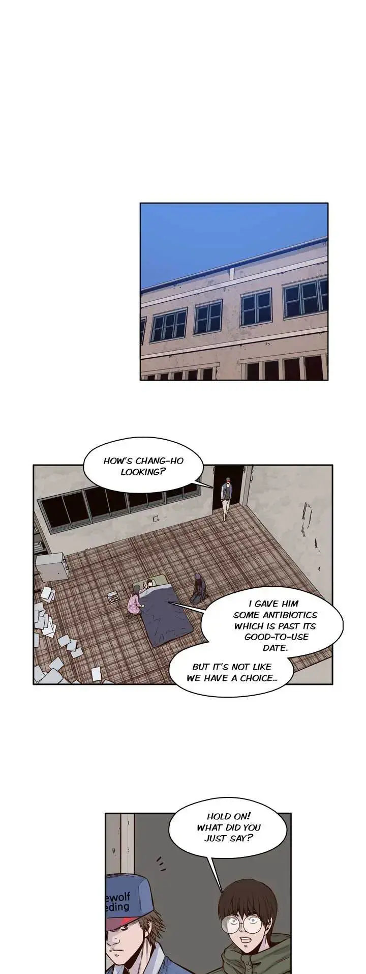 Read Undead King chapter 47 image 12 on Lezhin