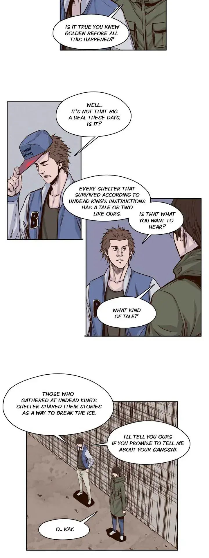 Read Undead King chapter 47 image 13 on Lezhin