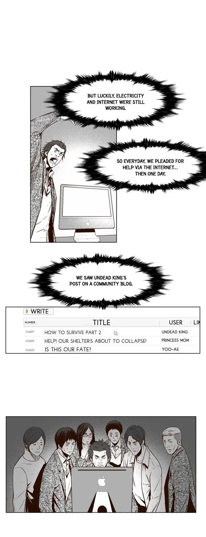 Read Undead King chapter 47 image 15 on Lezhin