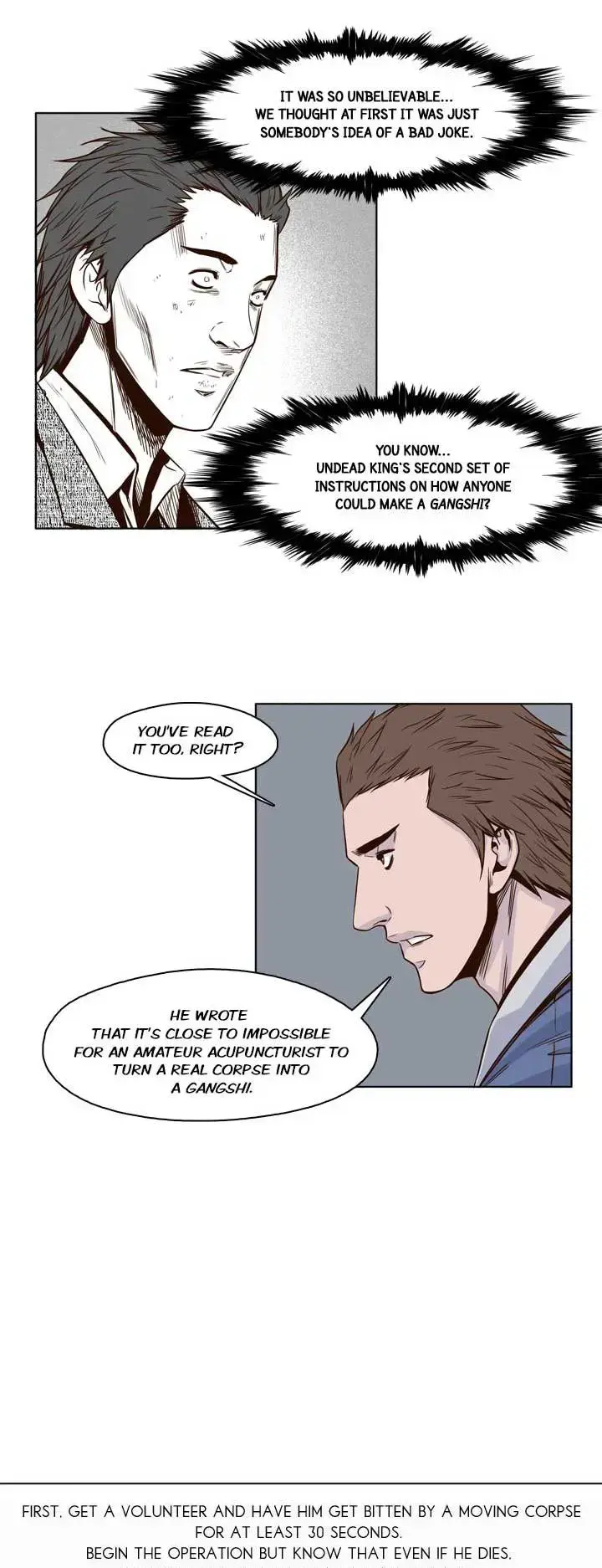 Read Undead King chapter 47 image 16 on Lezhin