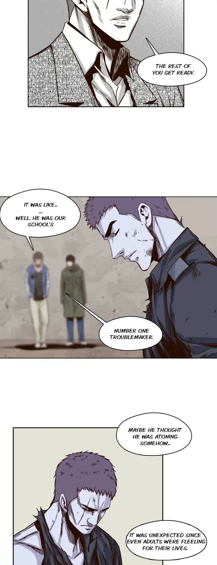 Read Undead King chapter 47 image 19 on Lezhin