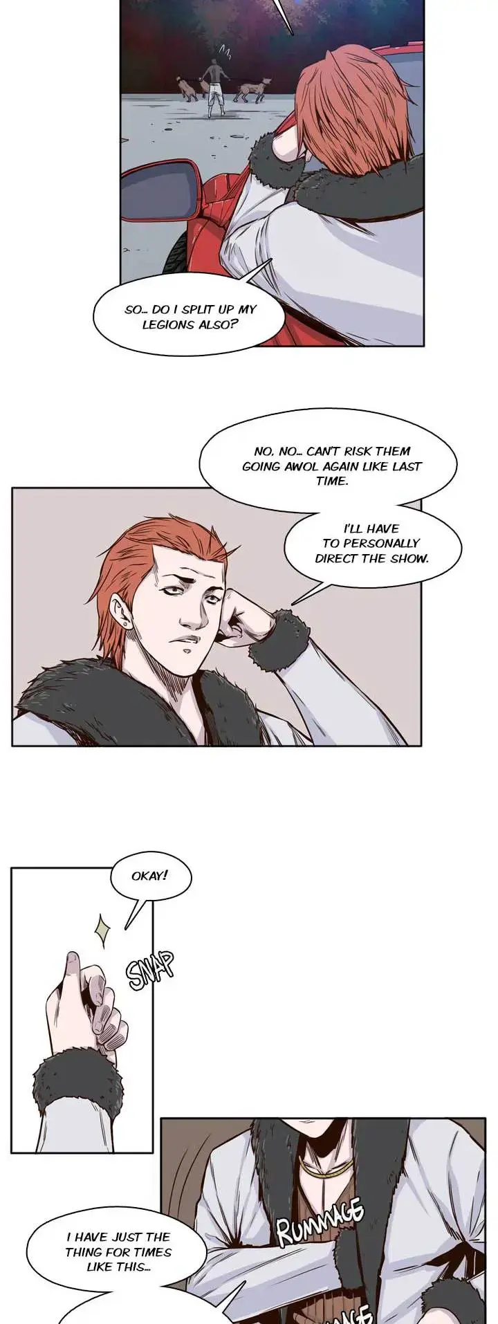 Read Undead King chapter 47 image 2 on Lezhin