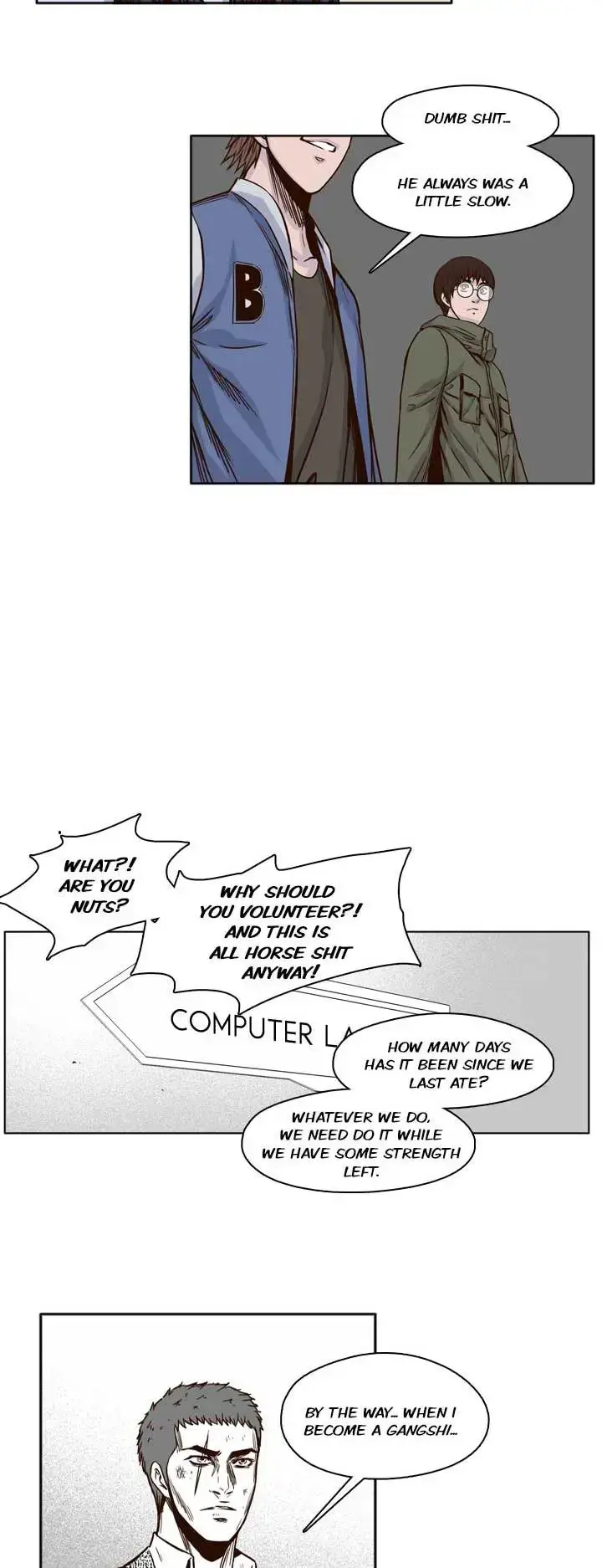 Read Undead King chapter 47 image 20 on Lezhin