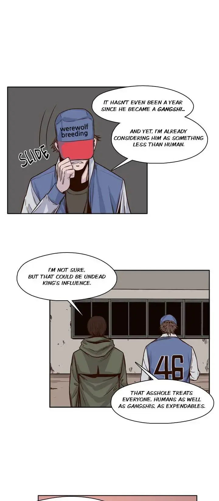 Read Undead King chapter 47 image 31 on Lezhin