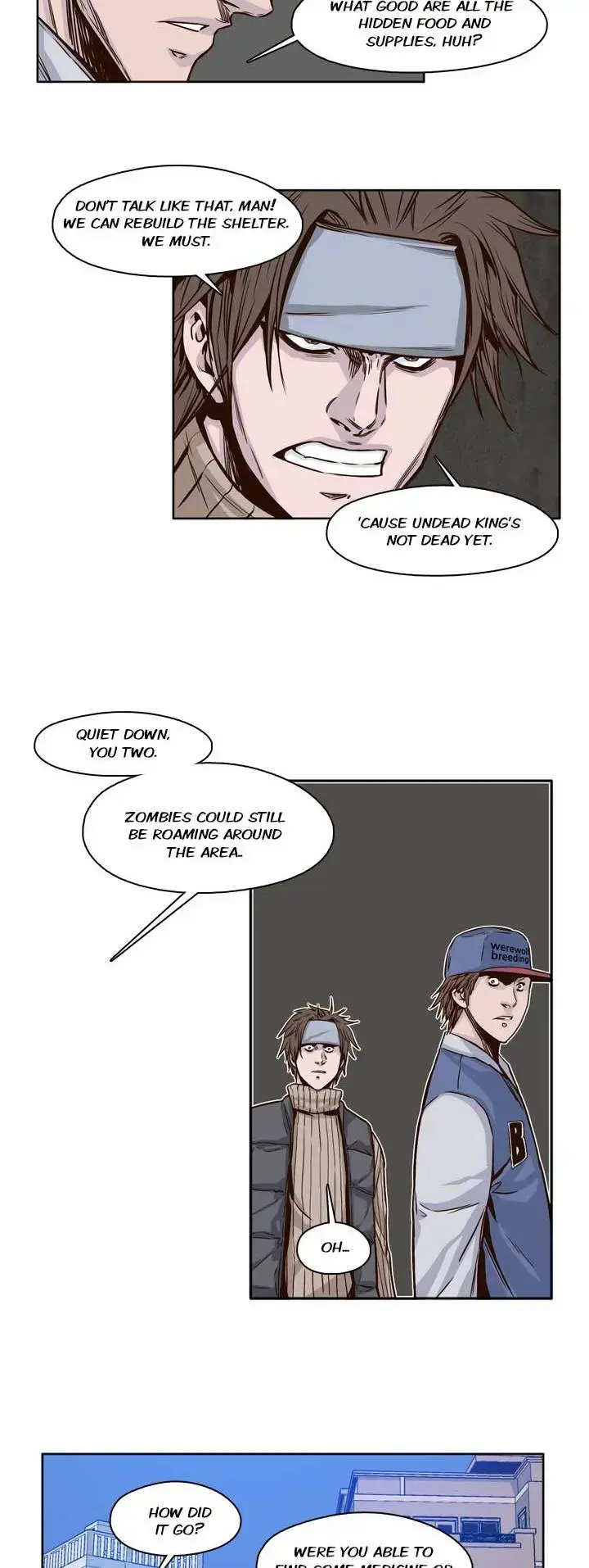 Read Undead King chapter 47 image 7 on Lezhin