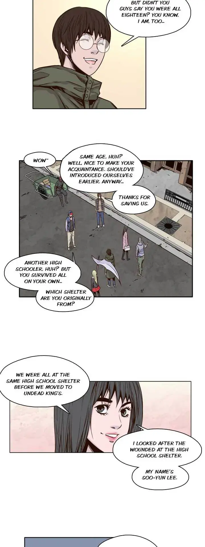 Read Undead King chapter 47 image 9 on Lezhin