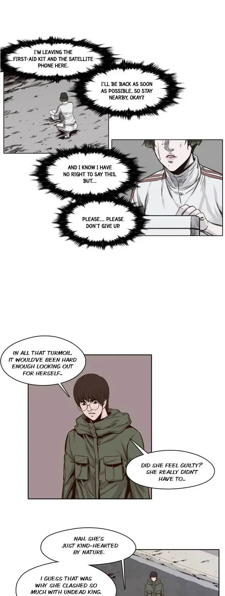 Read Undead King chapter 48 image 10 on Lezhin
