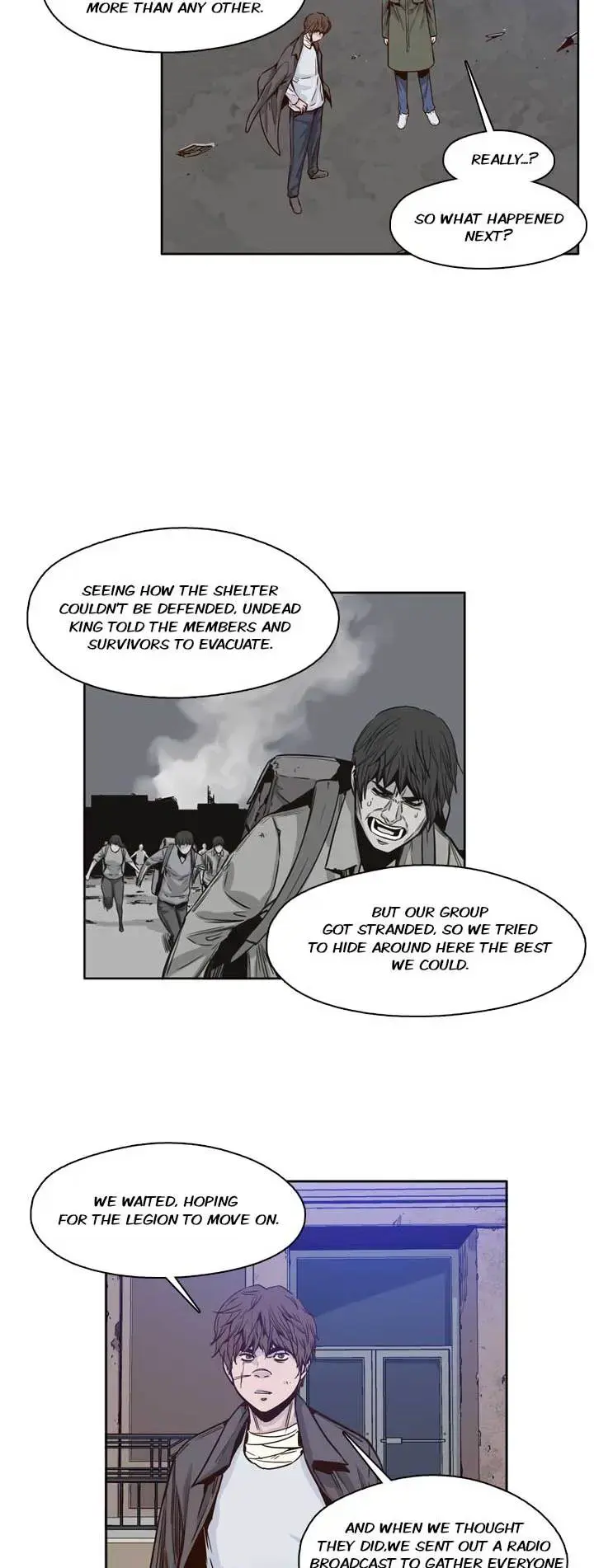 Read Undead King chapter 48 image 11 on Lezhin