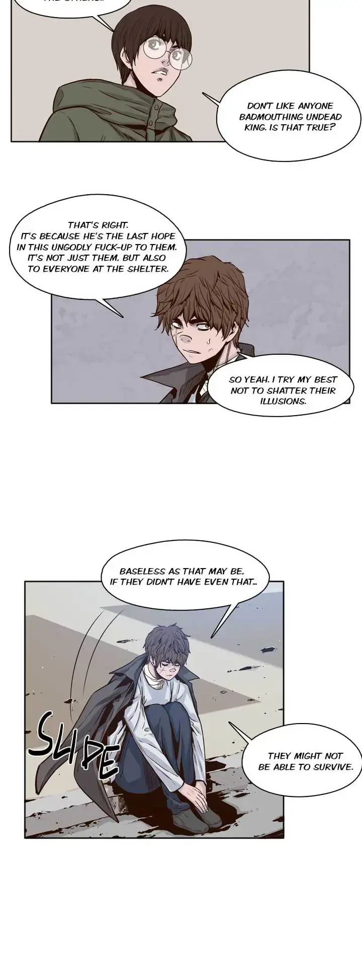 Read Undead King chapter 48 image 14 on Lezhin
