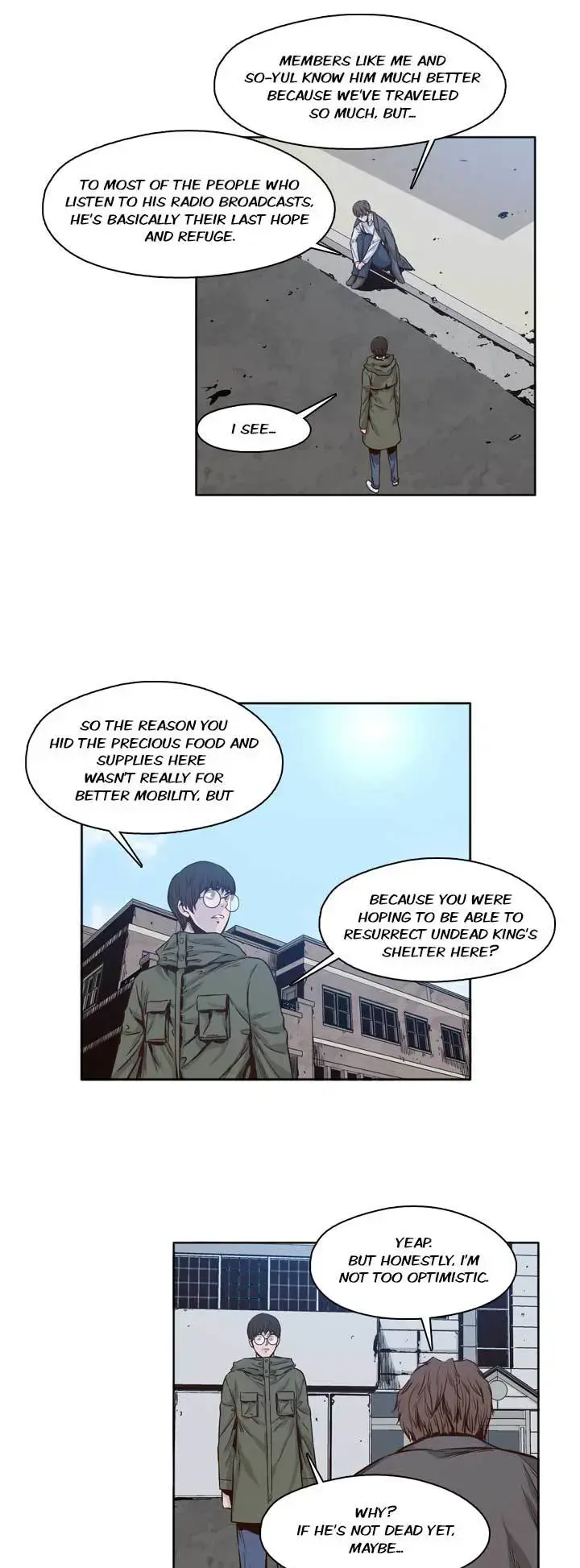 Read Undead King chapter 48 image 15 on Lezhin