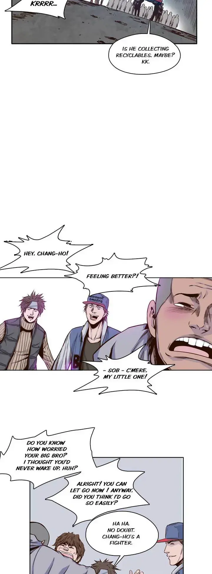 Read Undead King chapter 48 image 18 on Lezhin