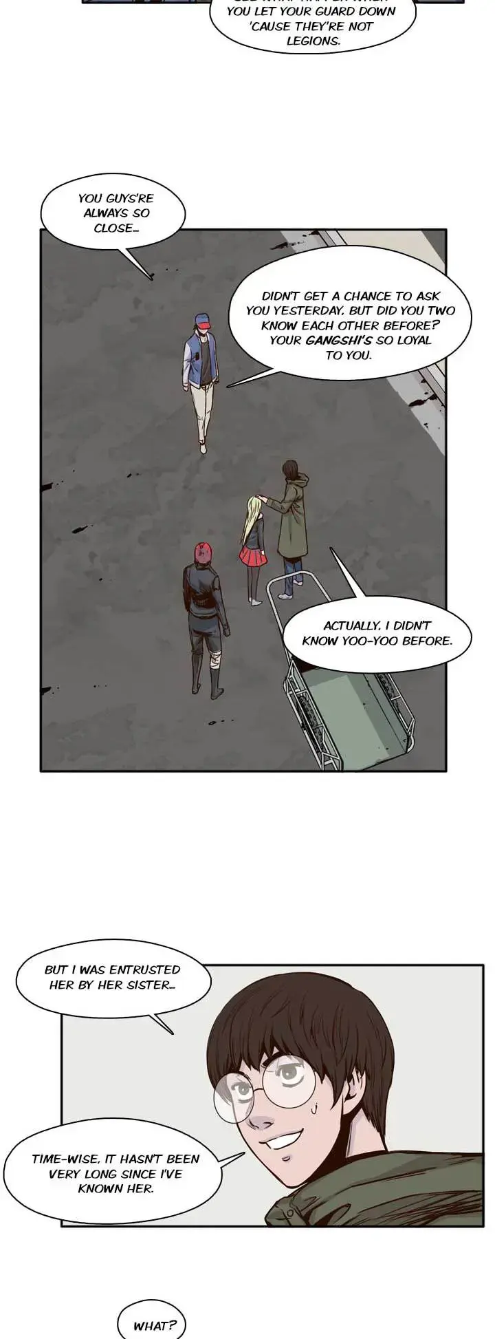 Read Undead King chapter 48 image 20 on Lezhin