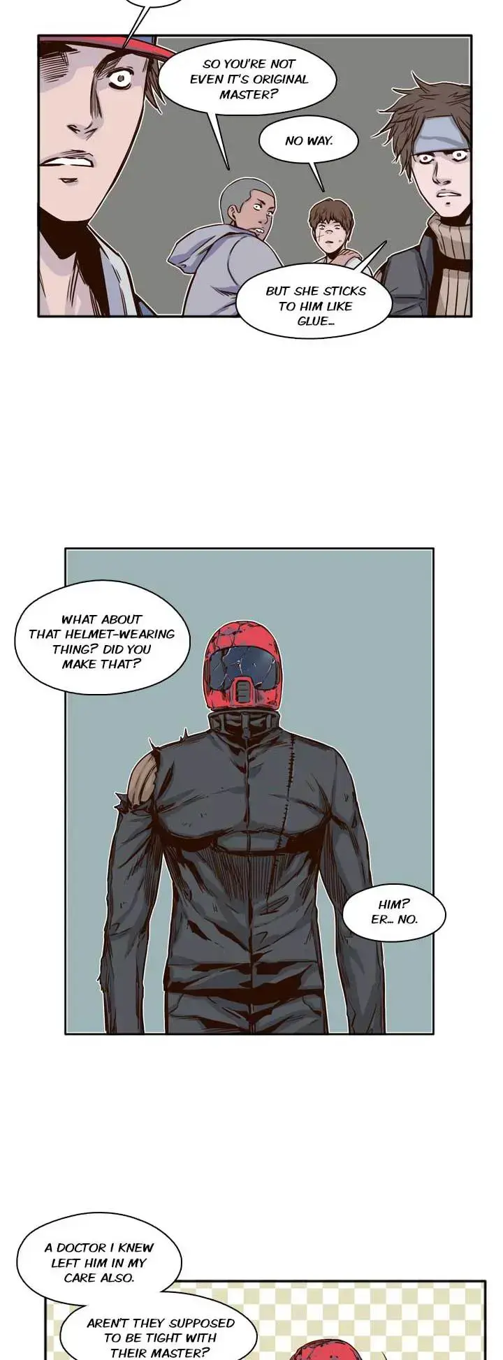 Read Undead King chapter 48 image 21 on Lezhin