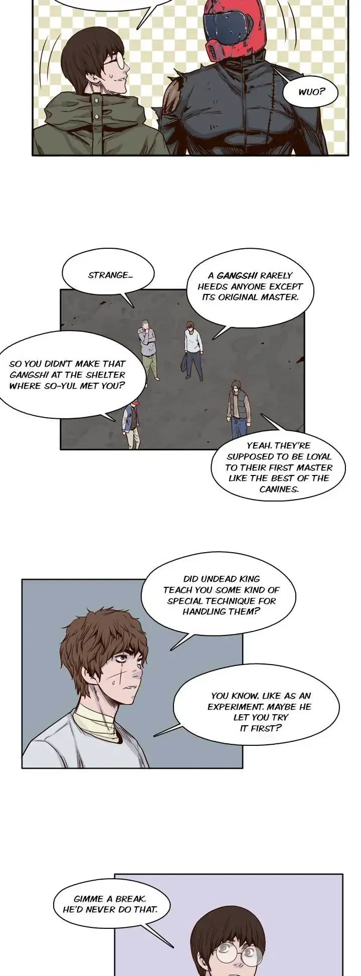 Read Undead King chapter 48 image 22 on Lezhin