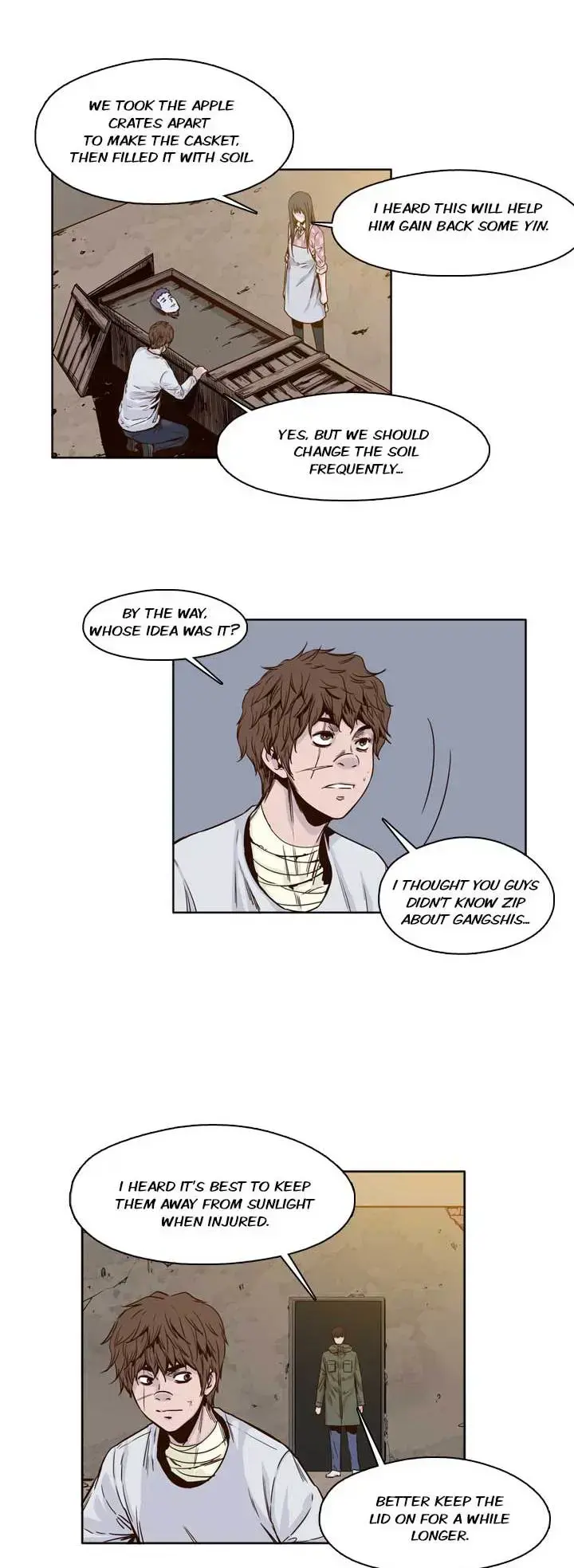 Read Undead King chapter 48 image 3 on Lezhin