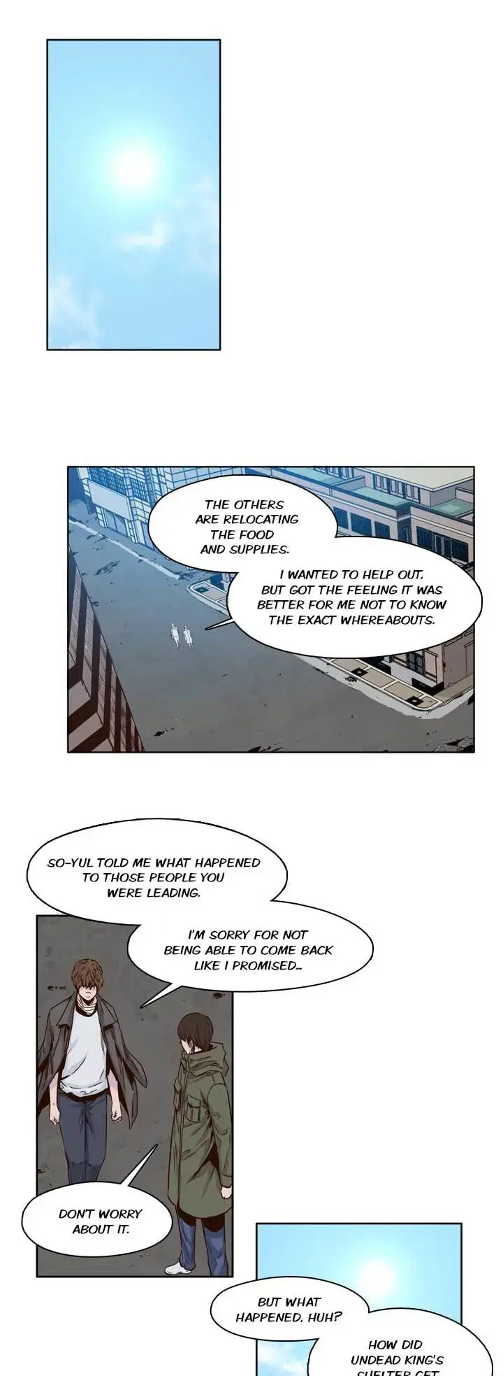 Read Undead King chapter 48 image 5 on Lezhin