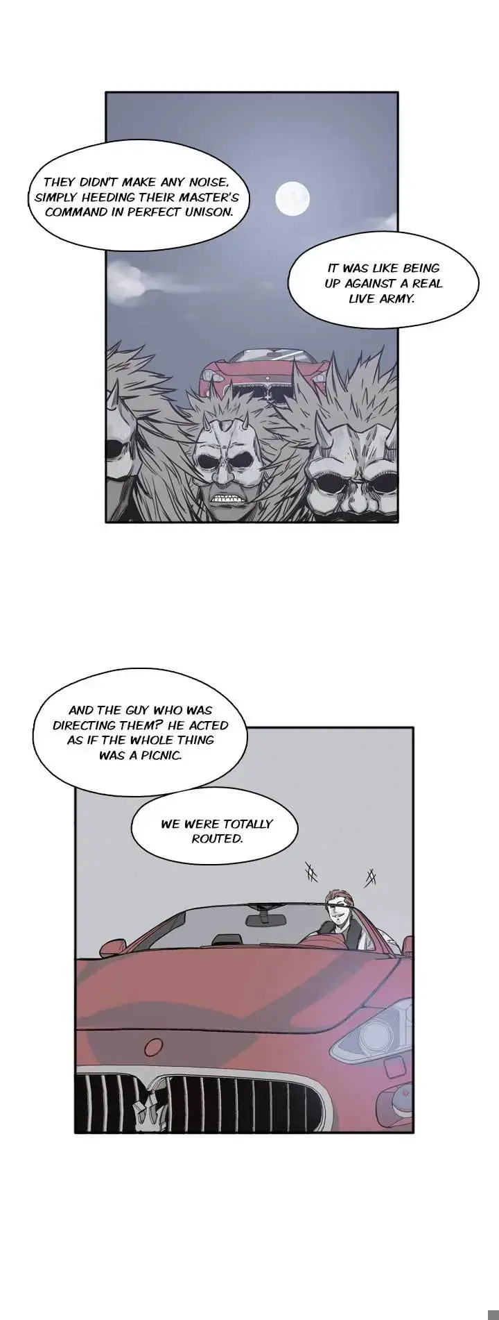 Read Undead King chapter 48 image 8 on Lezhin