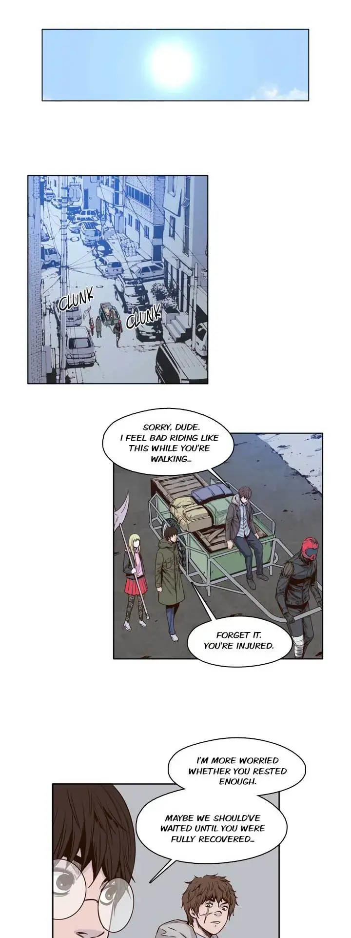Read Undead King chapter 49 image 1 on Lezhin