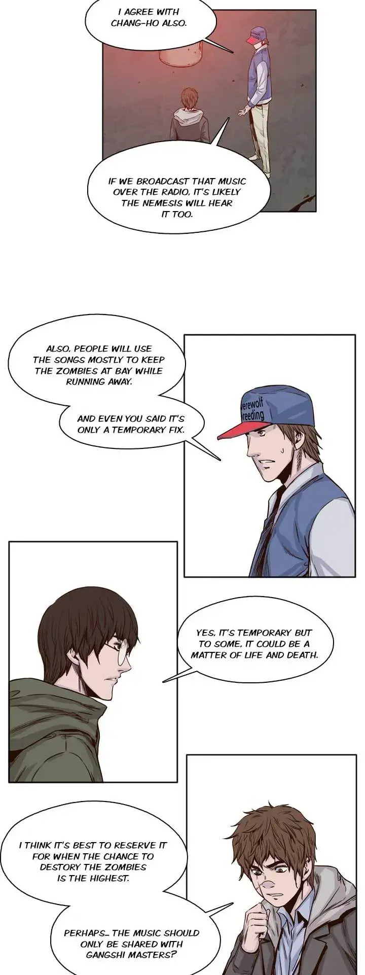 Read Undead King chapter 49 image 10 on Lezhin