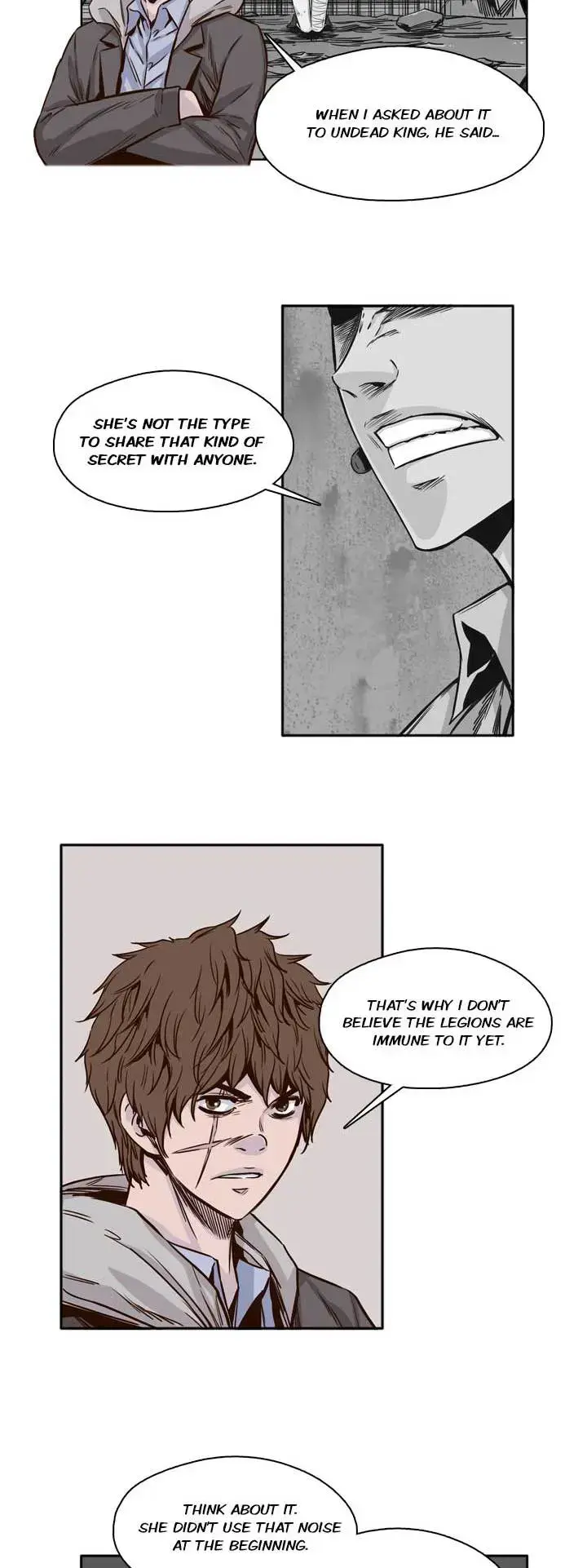 Read Undead King chapter 49 image 13 on Lezhin