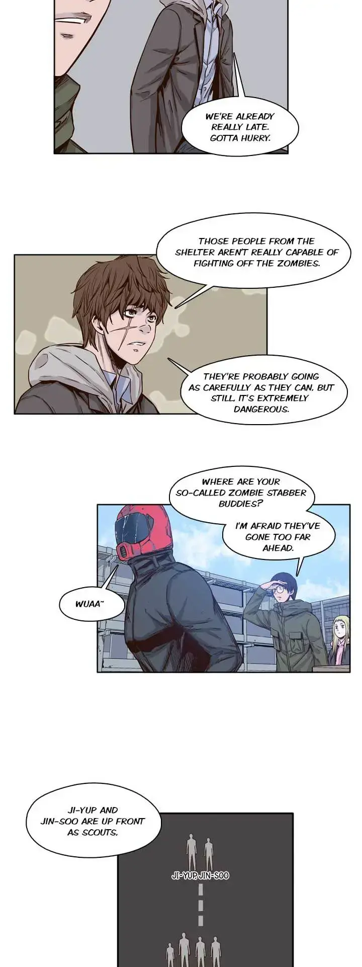 Read Undead King chapter 49 image 2 on Lezhin