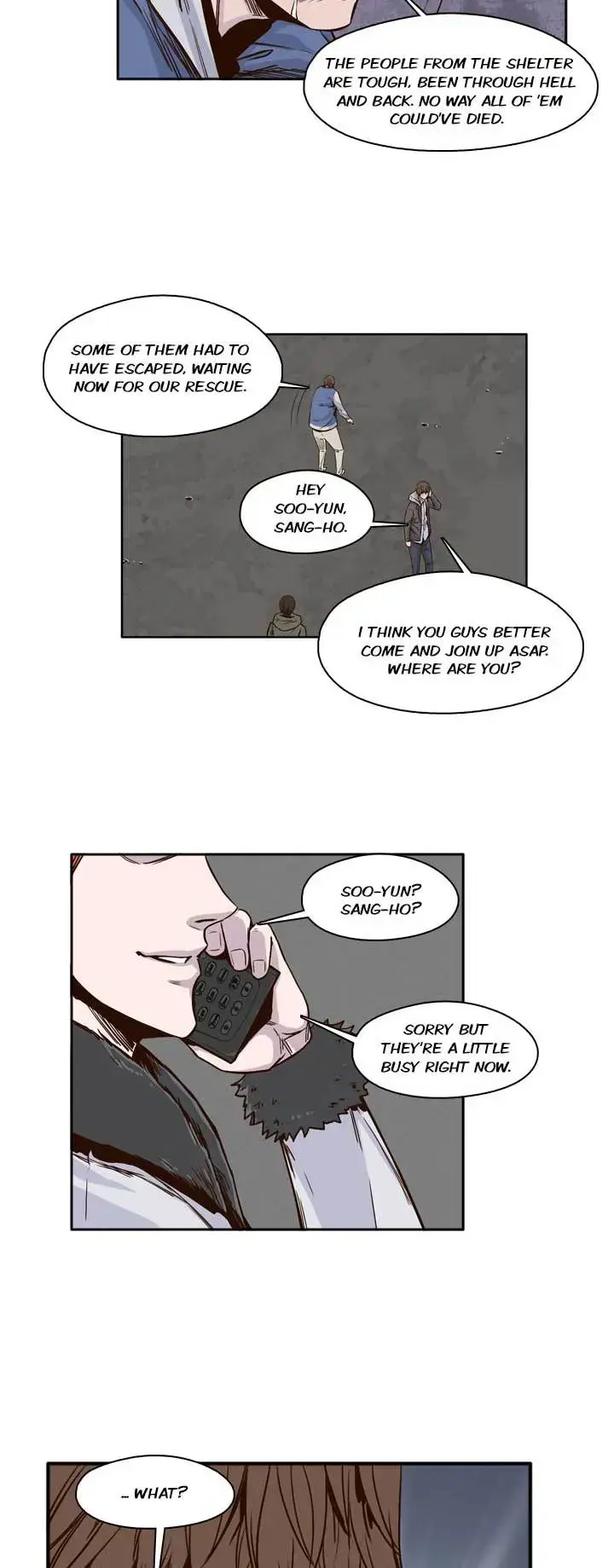 Read Undead King chapter 49 image 21 on Lezhin
