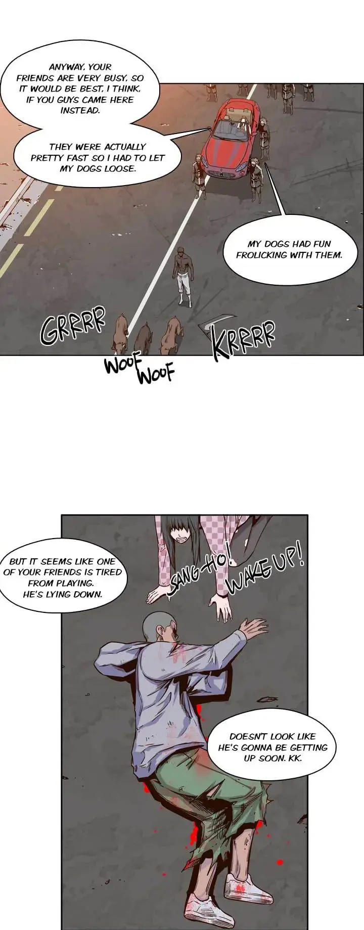 Read Undead King chapter 49 image 23 on Lezhin