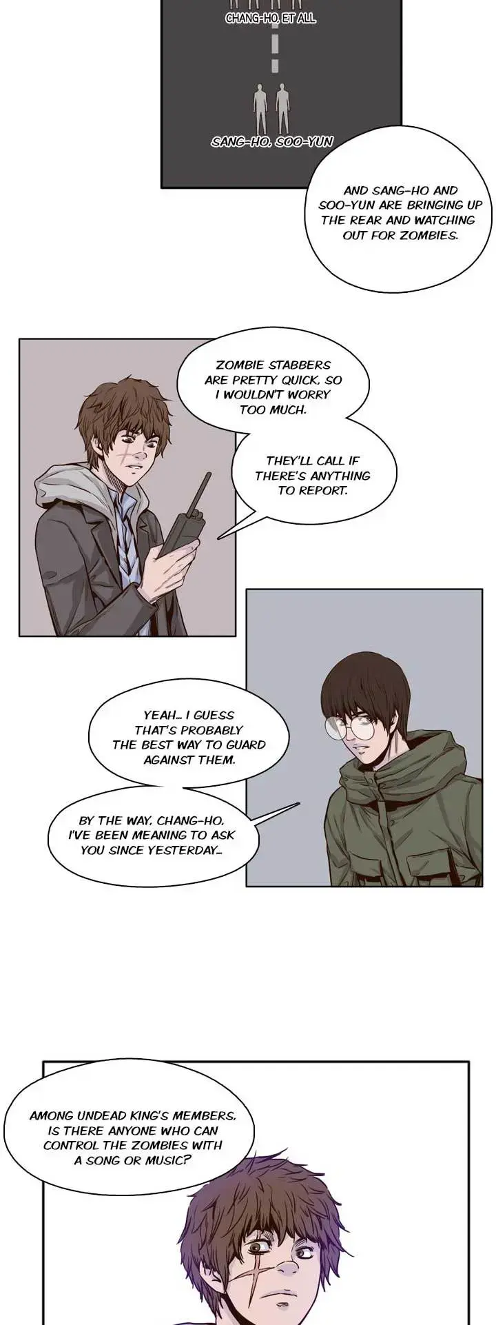 Read Undead King chapter 49 image 3 on Lezhin