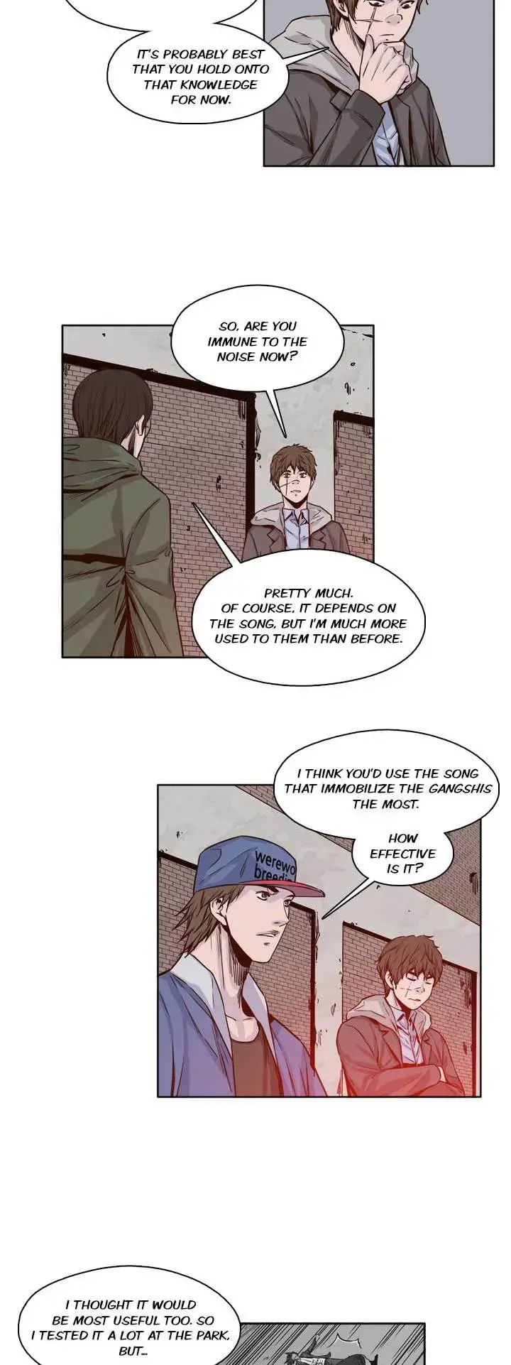 Read Undead King chapter 49 image 7 on Lezhin