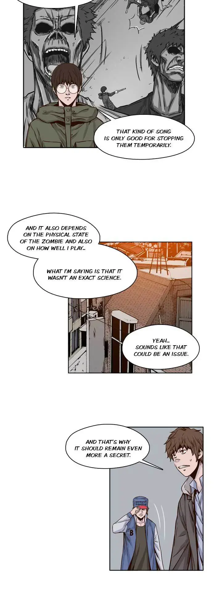 Read Undead King chapter 49 image 8 on Lezhin
