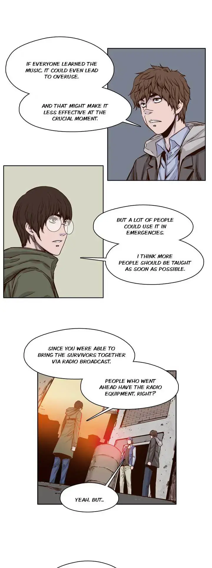 Read Undead King chapter 49 image 9 on Lezhin