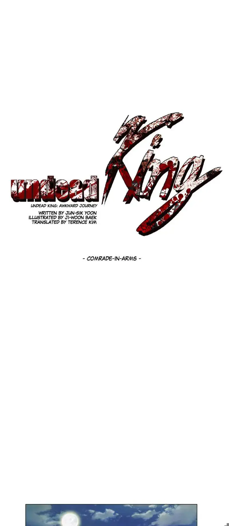 Read Undead King chapter 5 image 0 on Lezhin