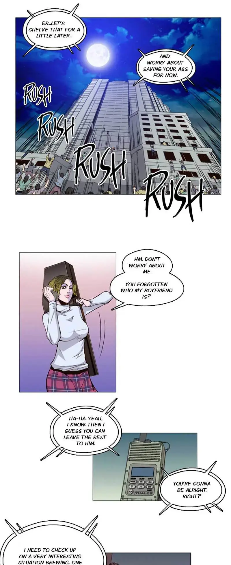 Read Undead King chapter 5 image 13 on Lezhin